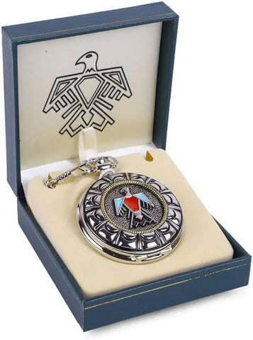 Thunderbird Founding Fathers Pocket Watch Trendy Zone 21