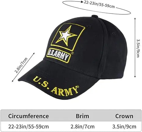 United States Army Cap | Officially Licensed Trendy Zone 21