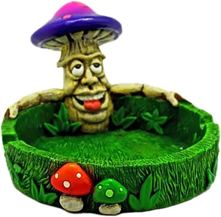 Mushroom Face Ashtray Trendy Zone 21
