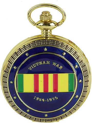 Vietnam War Pocket Watch Trendy Zone 21