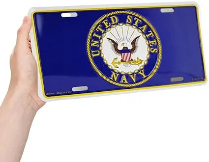 United States Navy License Plate | 6" x 12" Trendy Zone 21