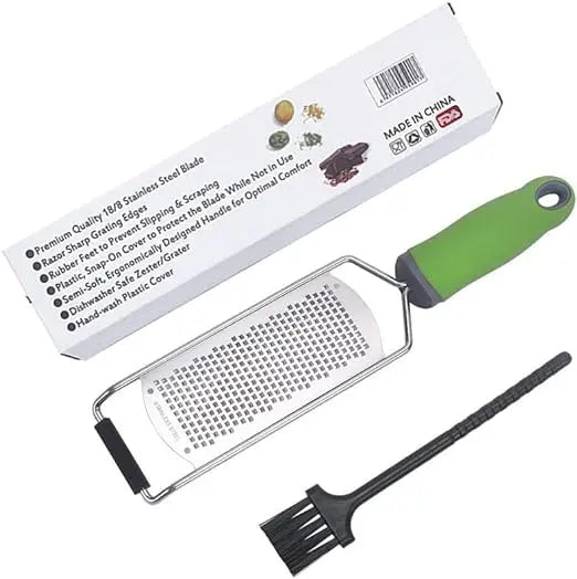 Premium Cheese & Vegetable Grater - Green Trendy Zone 21