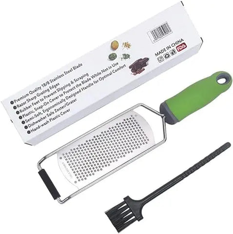 Premium Cheese & Vegetable Grater - Green Trendy Zone 21