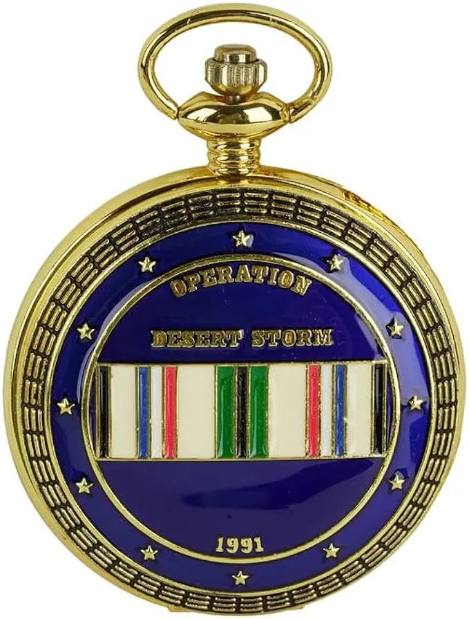 Operation Desert Storm Pocket Watch Trendy Zone 21