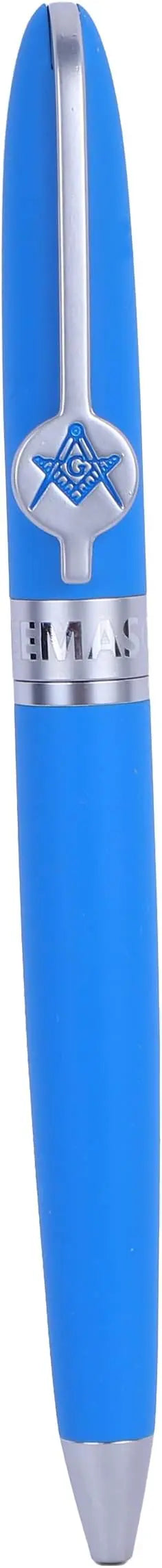 Masonic Official Ballpoint Pen in Blue Trendy Zone 21
