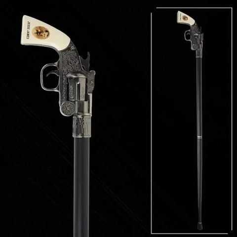 Jesse James Legends of The West Walking Cane 36" Trendy Zone 21