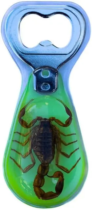 Brown Scorpion Glow in the Dark Bottle Opener Trendy Zone 21