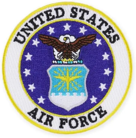 United States Air Force (USAF) Pin & Patch Set Trendy Zone 21