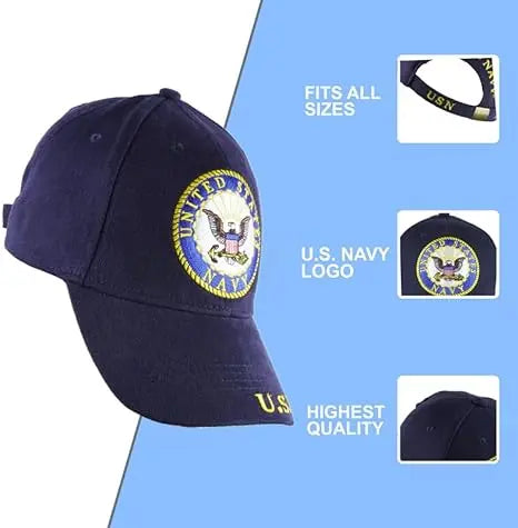 United States Navy Cap | Officially Licensed Trendy Zone 21