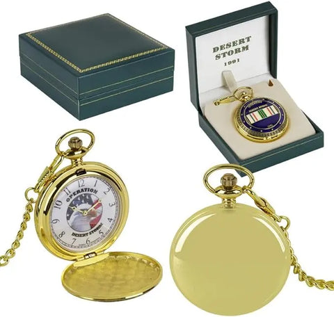 Operation Desert Storm Pocket Watch Trendy Zone 21