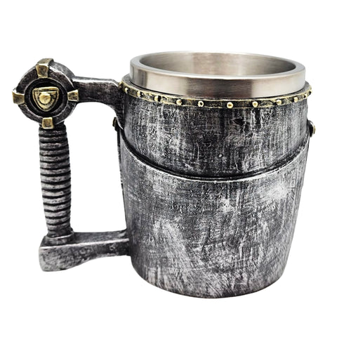 Knight Goblet 5.5 Inches – Hand-Painted Cold Cast Resin