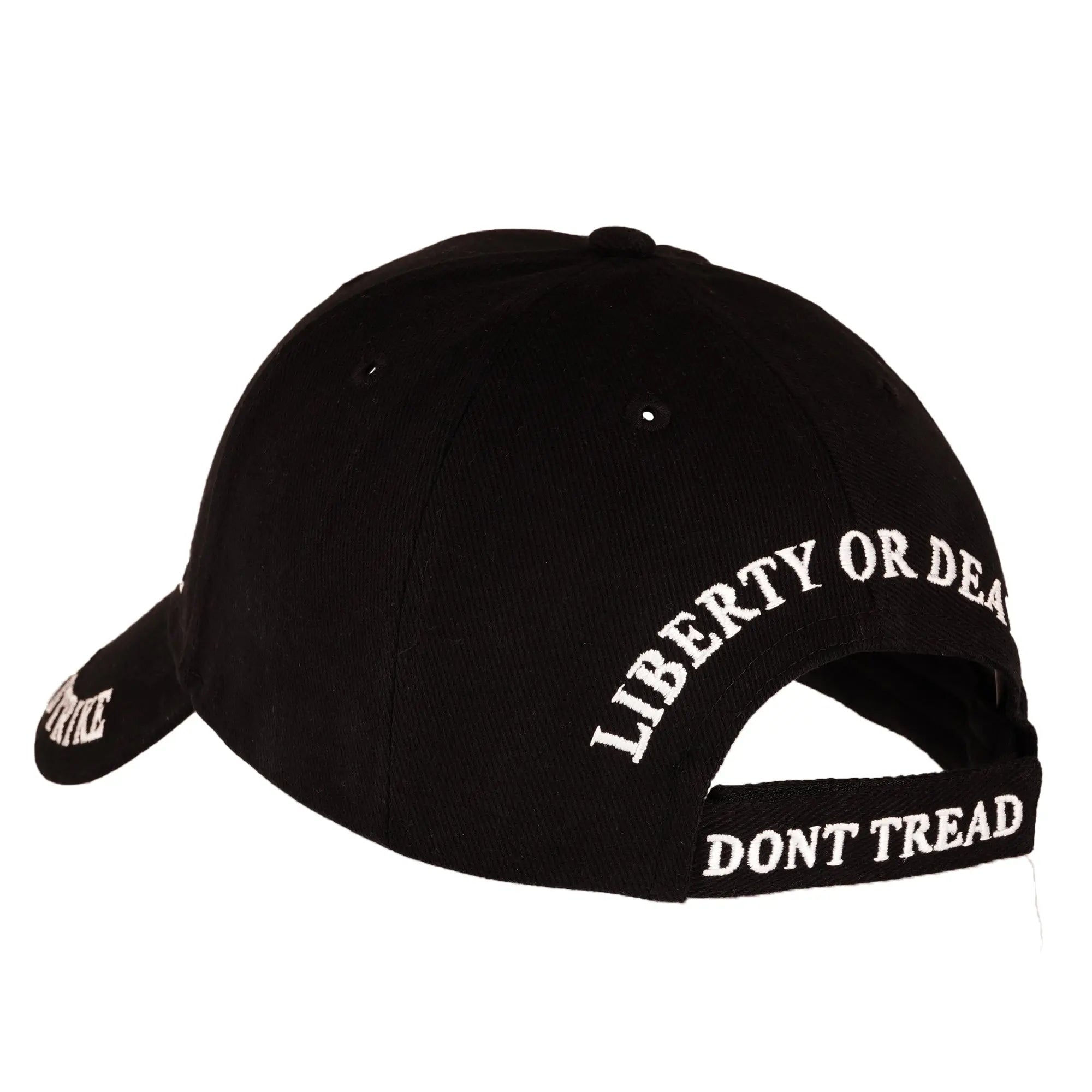 Don't Tread on Me, Liberty or Death | United States Navy Cap Trendy Zone 21