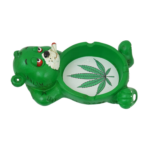 Stoner Bear Ashtray - 4" x 6"