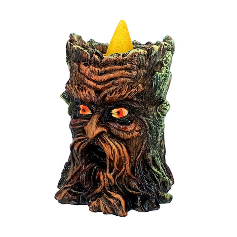 Tree Man Small Backflow Cone Incense Burner 3.5 Inch