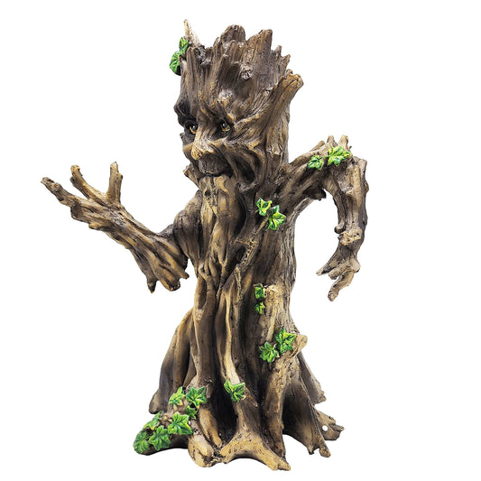 Happy Tree Incense Burner – 11.5 Inch Multicolor Decorative Incense Holder