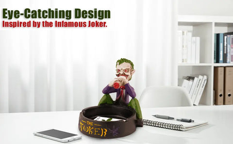 Joker Ashtray | The Infamous Toker (6 x 4) Trendy Zone 21