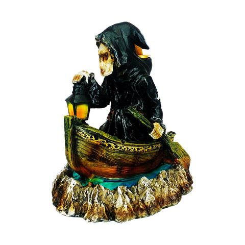 Grim Reaper Soul Deliverer Backflow Incense Burner – 7 Inch