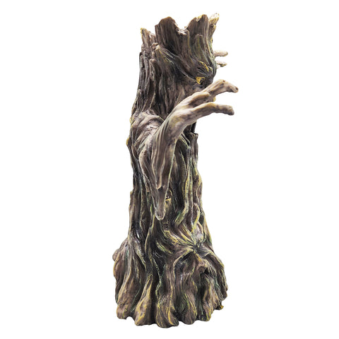 Scary Tree Incense Burner – 11.5 Inch Multicolor Hand-Painted Cold Cast Resin