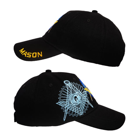 Masonic Cap – Comfortable and Stylish for Everyday Wear or Casual Outings