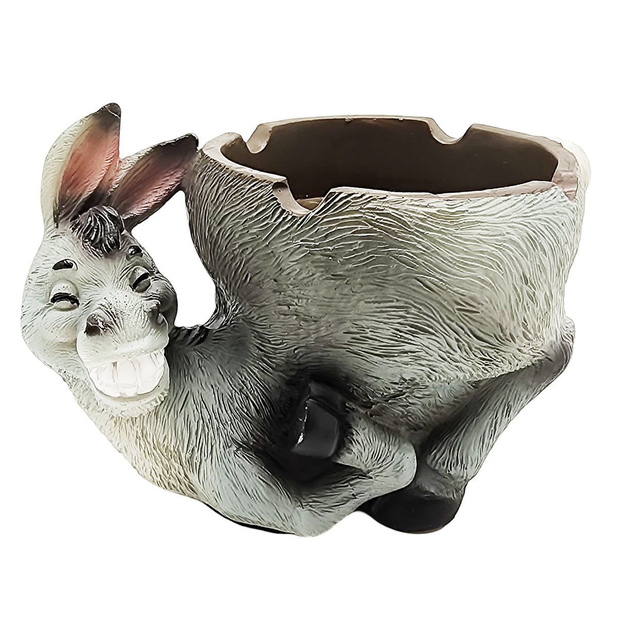 Donkey Ass Tray Novelty Ashtray – 5.5 x 4 Inch Funny Resin Ashtray
