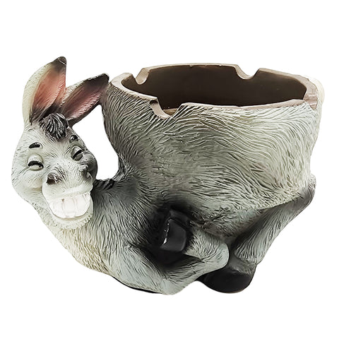 Donkey Ass Tray Novelty Ashtray – 5.5 x 4 Inch Funny Resin Ashtray