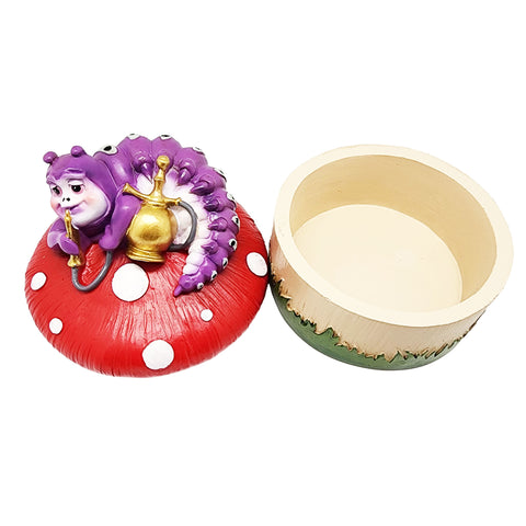 Wonderland Caterpillar Hookah Decorative Trinket Box