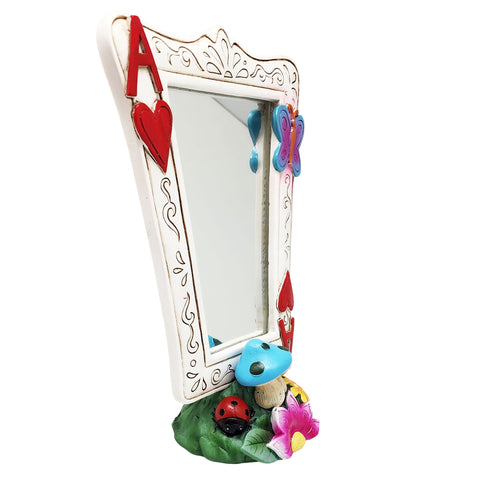 Alice in Wonderland Mushroom Mirror – 9.5 x 6 Inch