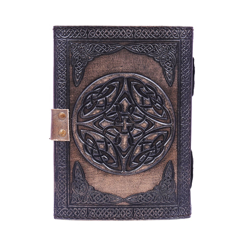 Dragon Leather Journal – Handmade 5x7 Vintage Notebook