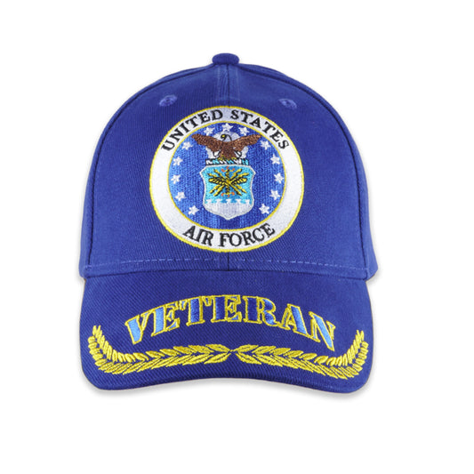 United States Air Force (USAF) Veteran Cap | Officially Licensed