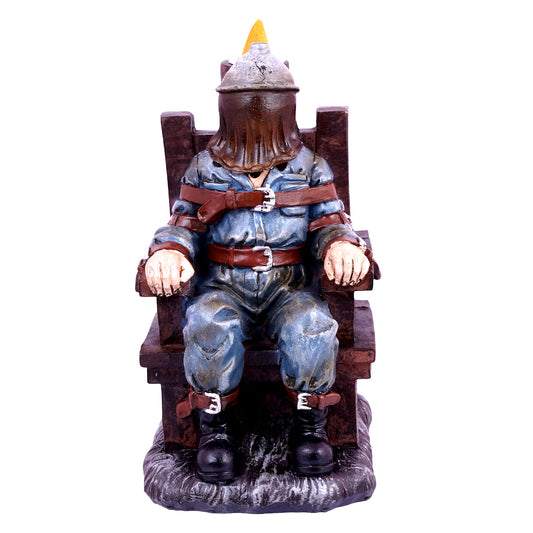 Electric Chair Backflow Incense Burner | 6.5 Inches Tall