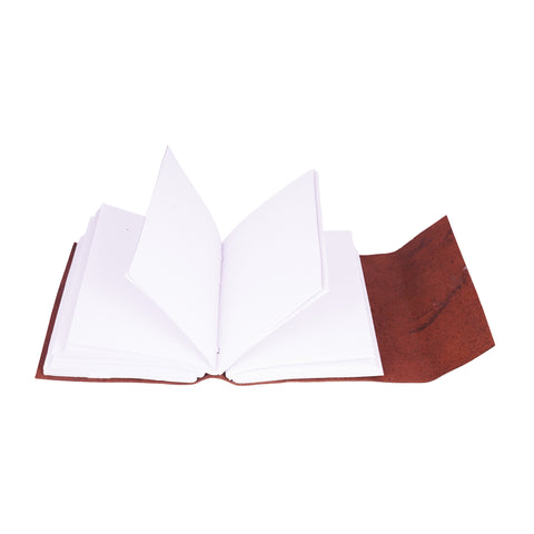 Soft Leather Tree of Life Journal – Handmade 5x7 Notebook