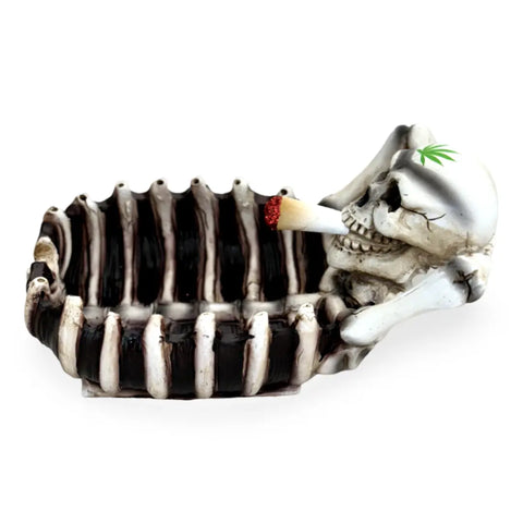 Smoking Skeleton Ashtray Trendy Zone 21