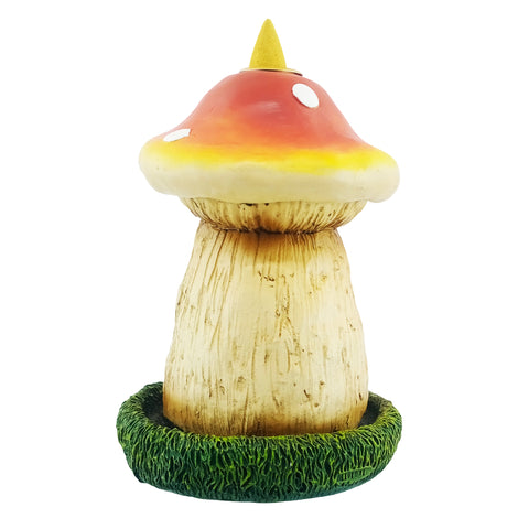 Mushroom Man Backflow Incense Burner – 6 Inch