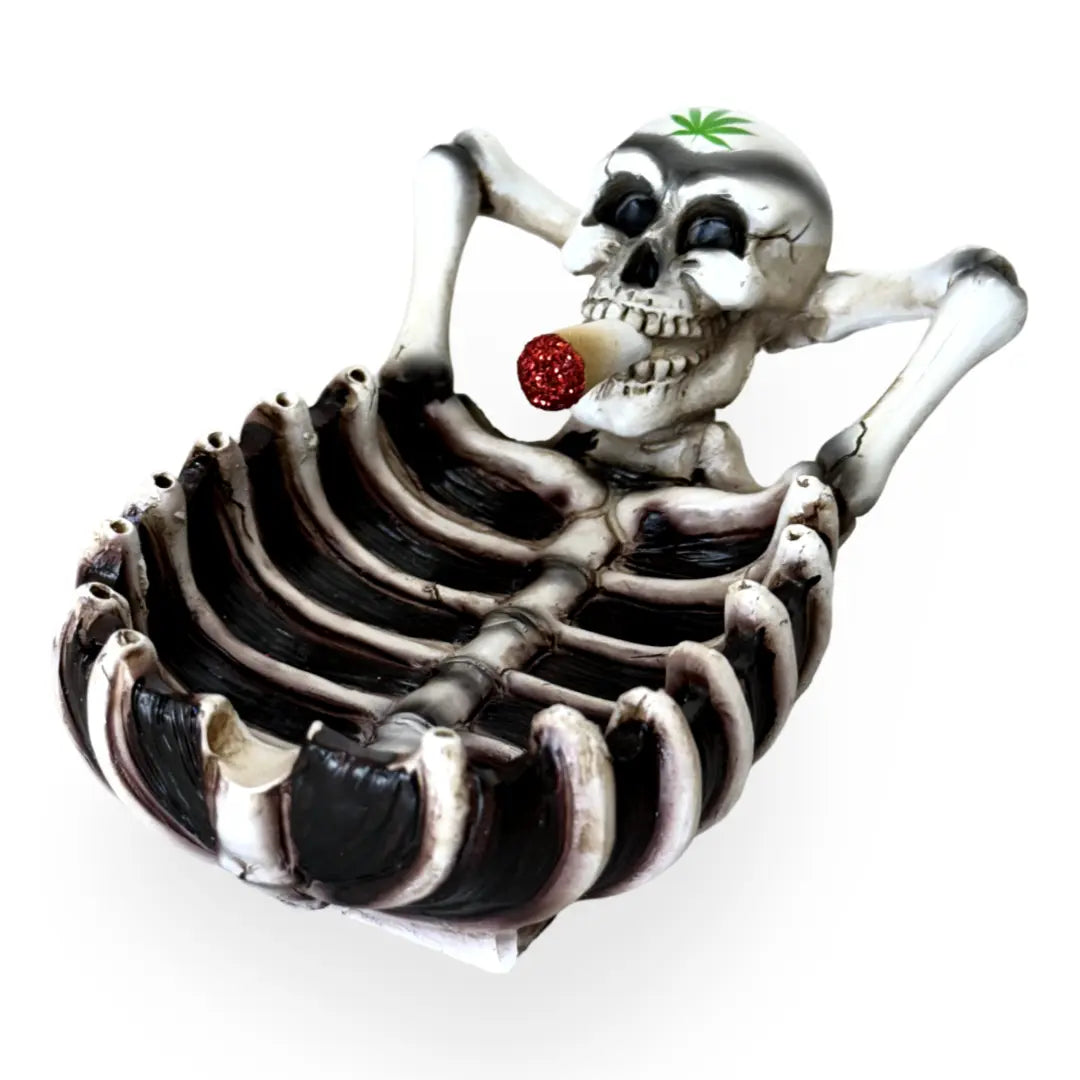 Smoking Skeleton Ashtray Trendy Zone 21