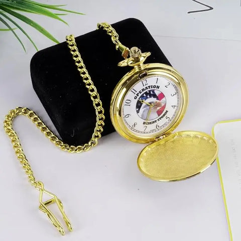 Operation Desert Storm Pocket Watch Trendy Zone 21