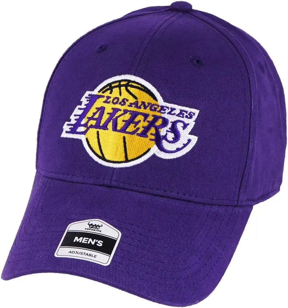 LA Lakers Adjustable Hat – Officially Licensed - NBA Merchandise | Stylish Basketball Cap Trendy Zone 21