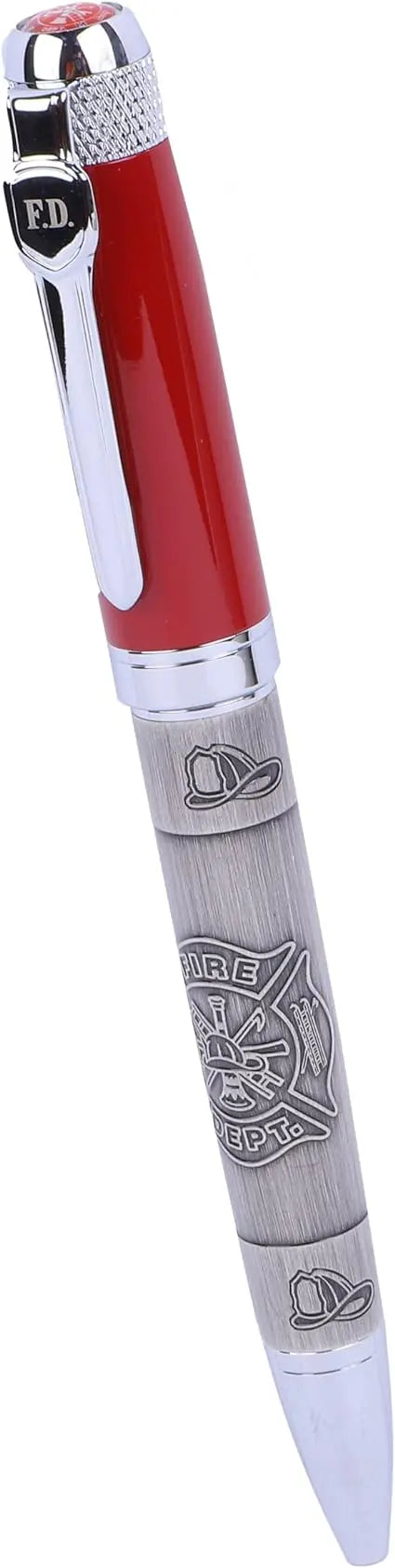 Firefighter Red Cap Pen Officially Licensed Ballpoint Pen Trendy Zone 21