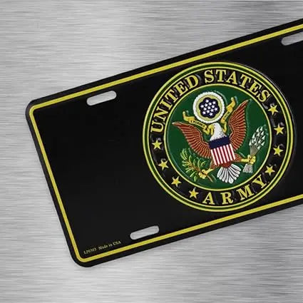 United States Army License Plate | 6" x 12" Trendy Zone 21