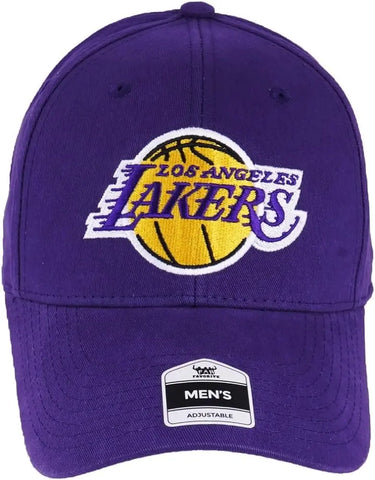 LA Lakers Adjustable Hat – Officially Licensed - NBA Merchandise | Stylish Basketball Cap Trendy Zone 21