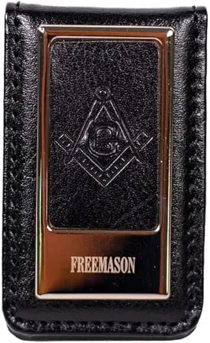 Masonic Freemason Insignia Folding Money Clip Trendy Zone 21