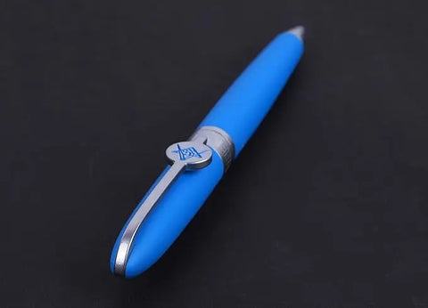 Masonic Official Ballpoint Pen in Blue Trendy Zone 21