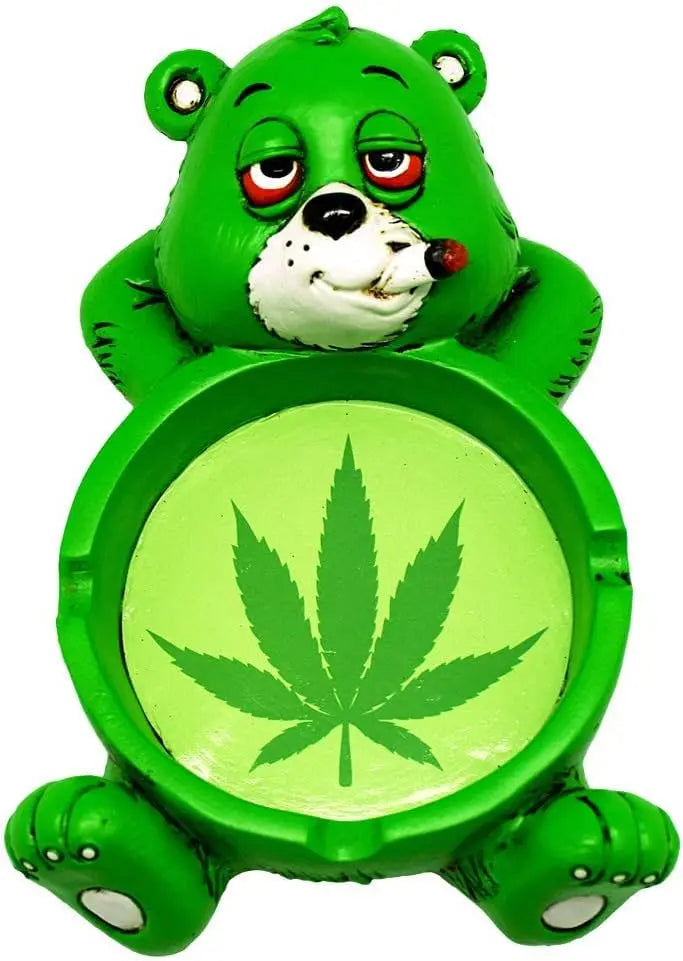 Stoner Bear Ashtray