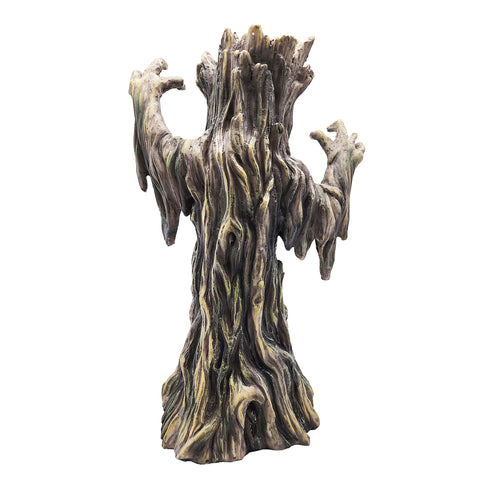 Scary Tree Incense Burner – 11.5 Inch Multicolor Hand-Painted Cold Cast Resin