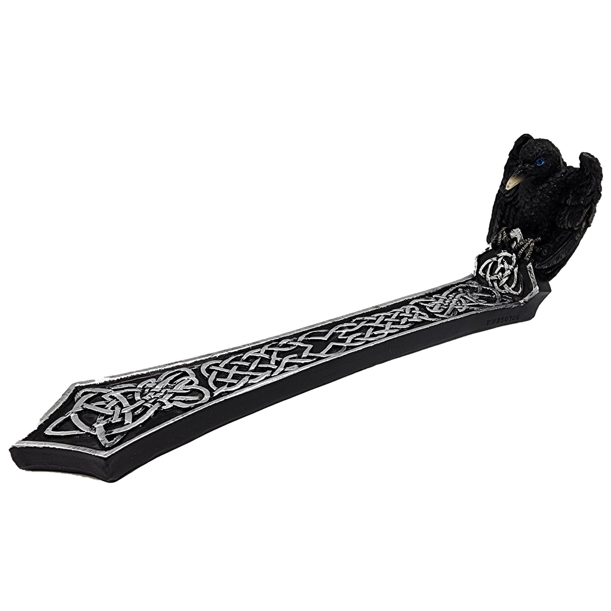 Raven Boat Incense Burner – Hand-Painted Cold Cast Resin