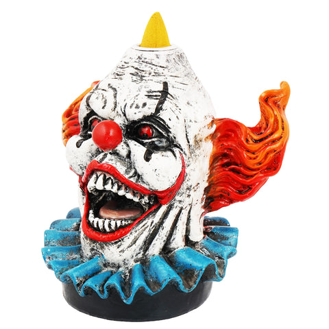 Clown Backflow Incense Burner – 5 x 5 x 3 Inch