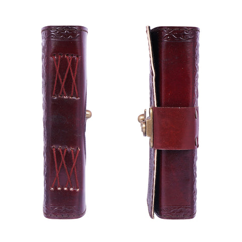 Wolf Moon Design Journal – Decorative Wolf & Full Moon Notebook Diary for Writing