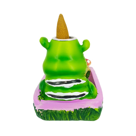 Caterpillar Backflow Incense Burner – 5.7 Inch