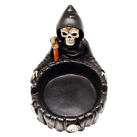 Tall Reaper Ashtray – Gothic Grim Reaper Decorative Ashtray