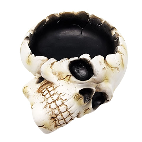 Open Skull Ashtray – 6 Inch Gothic Skull Ashtray