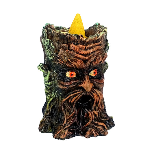 Tree Man Small Backflow Cone Incense Burner 3.5 Inch